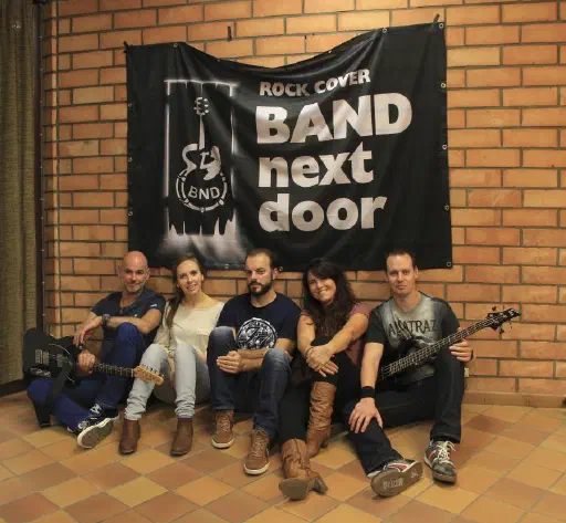 Foto van BANDnextdoor