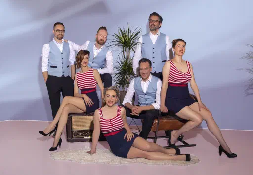 Foto van The Covrettes
