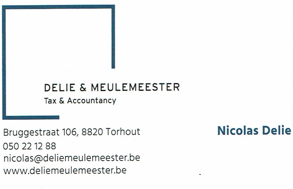 Delie & Meulemeester - Tax & Accountancy