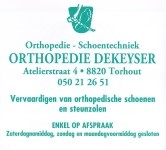 Orthopedie Dekeyser