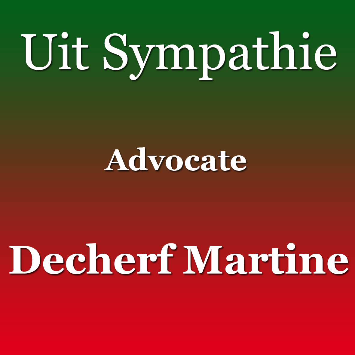 Advocatenkantoor Martine Descherf