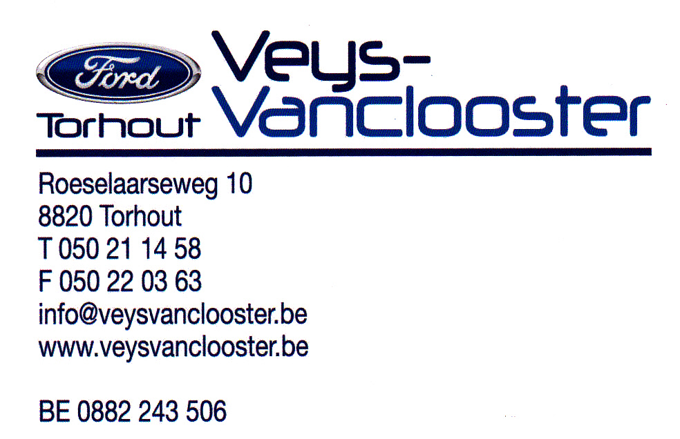 Veys-Vanclooster Ford